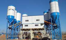 HZS180 concrete batch Plant 